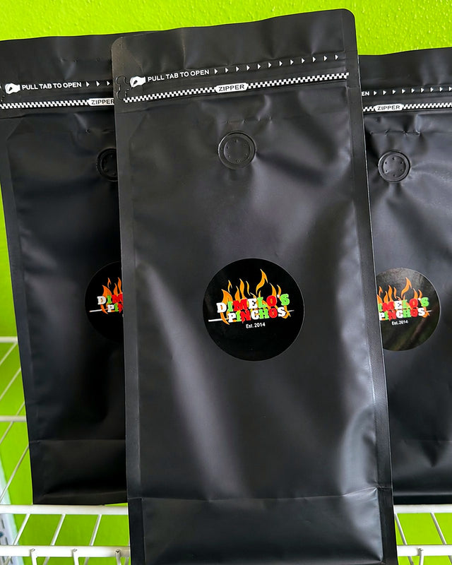 Bolsas de adobo de la casa Dímelo's Pinchos