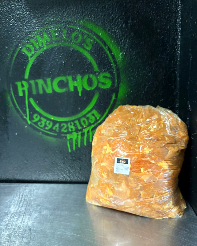 Bolsa de 5 libras de picadillo de pollo marinado