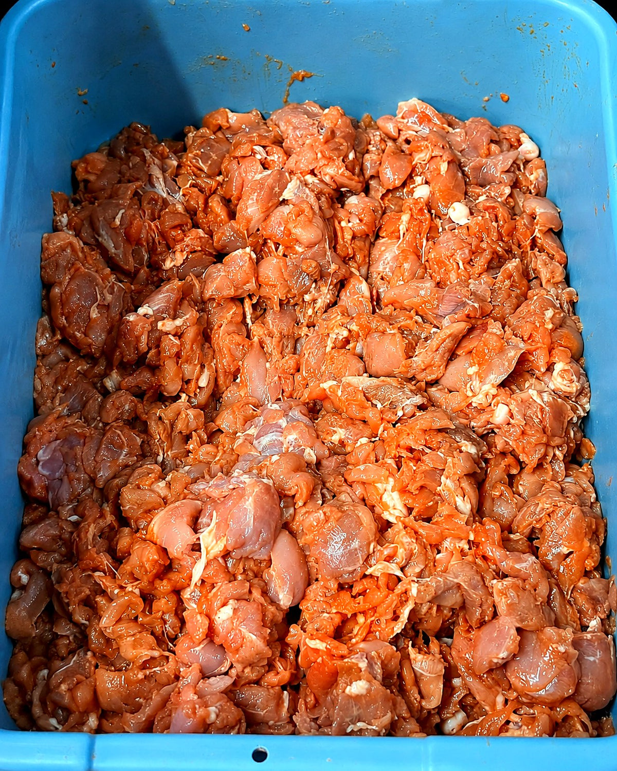 Picadillo de cerdo marinado, bolsa de 5 libras